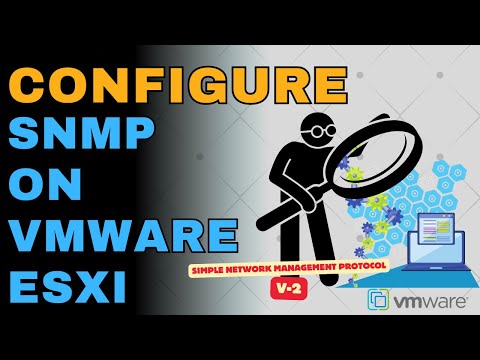 VMware ESXi SNMP v2 Setup Guide | Configure SNMP on ESXi & Monitor with Ubuntu – Easy Lab Demo