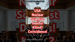USA Nuclear Scientist Disappear!: Coincidence? Short | 360Debate