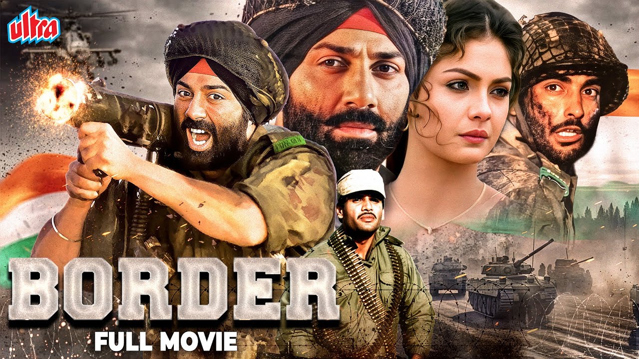 26 January Special :Border 1997 Full Movie - Sunny Deol, Jackie Shroff, Sunil Shetty, Akshaye Khanna