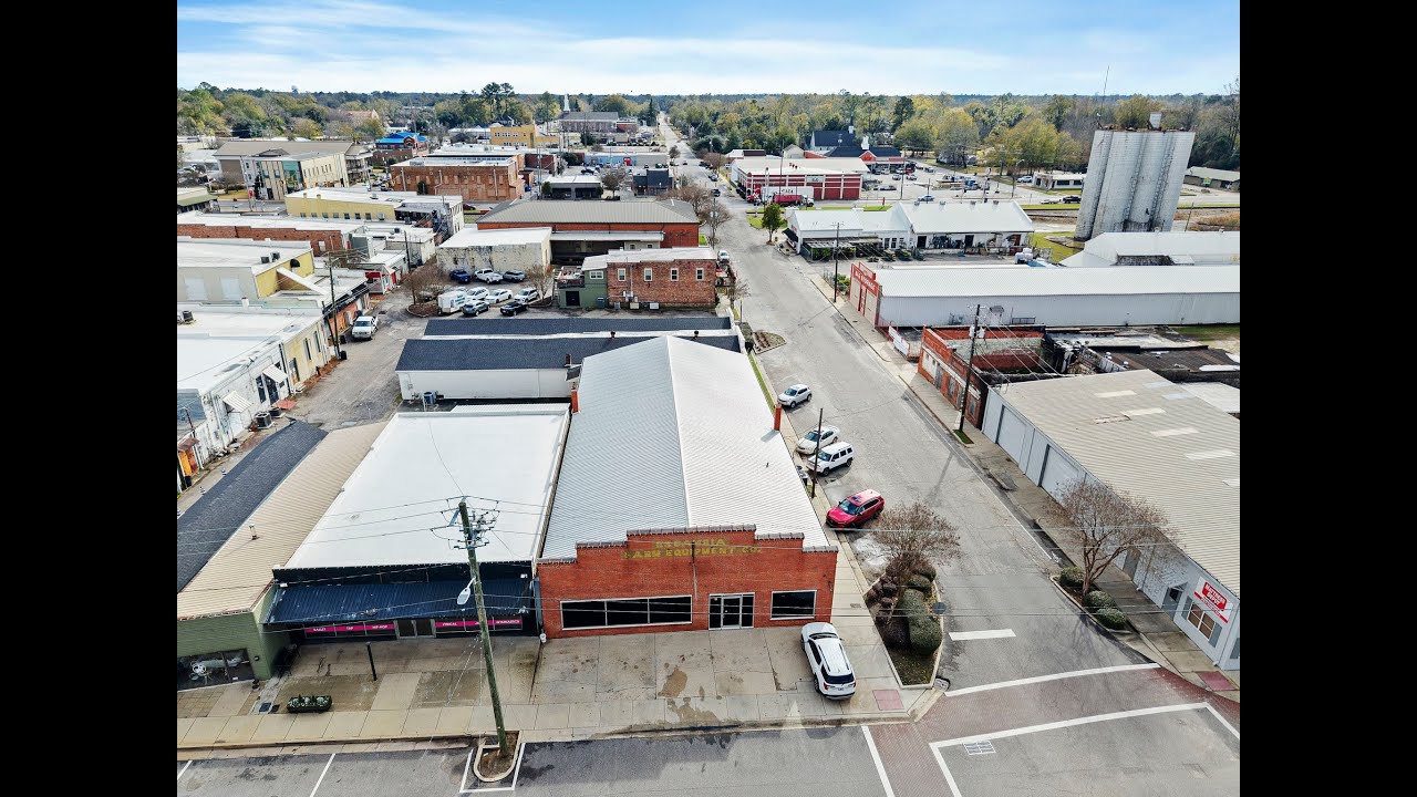 111 W  Ridgeley St - Atmore, AL Commercial Property for Sale | 4,800+ Sqft Downtown Retail Space