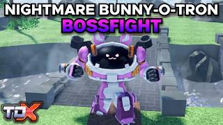 TDX Nightmare Bunny-O-Tron Boss Fight (Wave 5) | Easter Day Nightmare