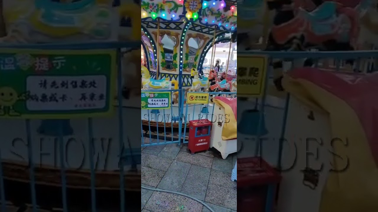 used carousel horse rides for sale