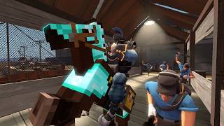There's a Spy creeping around here (SFM) (TF2)