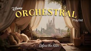 Before the Rain 🌧️  Melancholic Disney Orchestral Music for Relaxing & Deep Thoughts screenshot 4