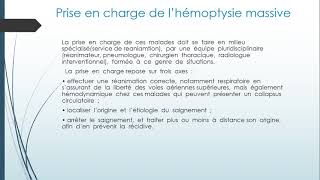 23.CAT devant une hémoptysie | #Pneumo screenshot 5