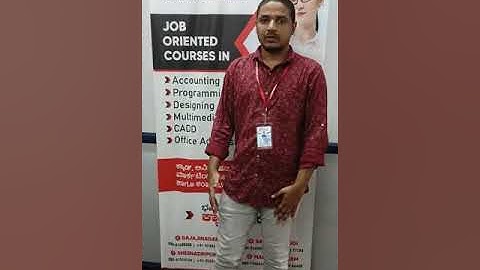 CADD Nest student testimonial CADD Nest Rajajinagar