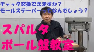 平成27年度　第34回技術科実践実技塾　徹底ボール盤①
