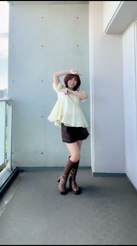 いちにさんはいっ！ #愛川こずえ #踊ってみた