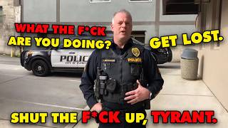 “RETALIATION BACKFIRES!” — FOIA Request Turns Into Intimidation Fail as Cop Falls Apart!