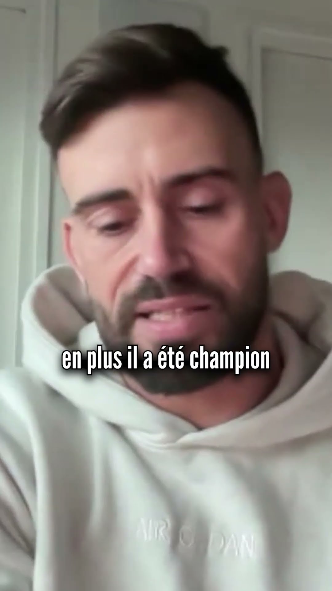 "Khamzat Chimaev est le boss de fin"