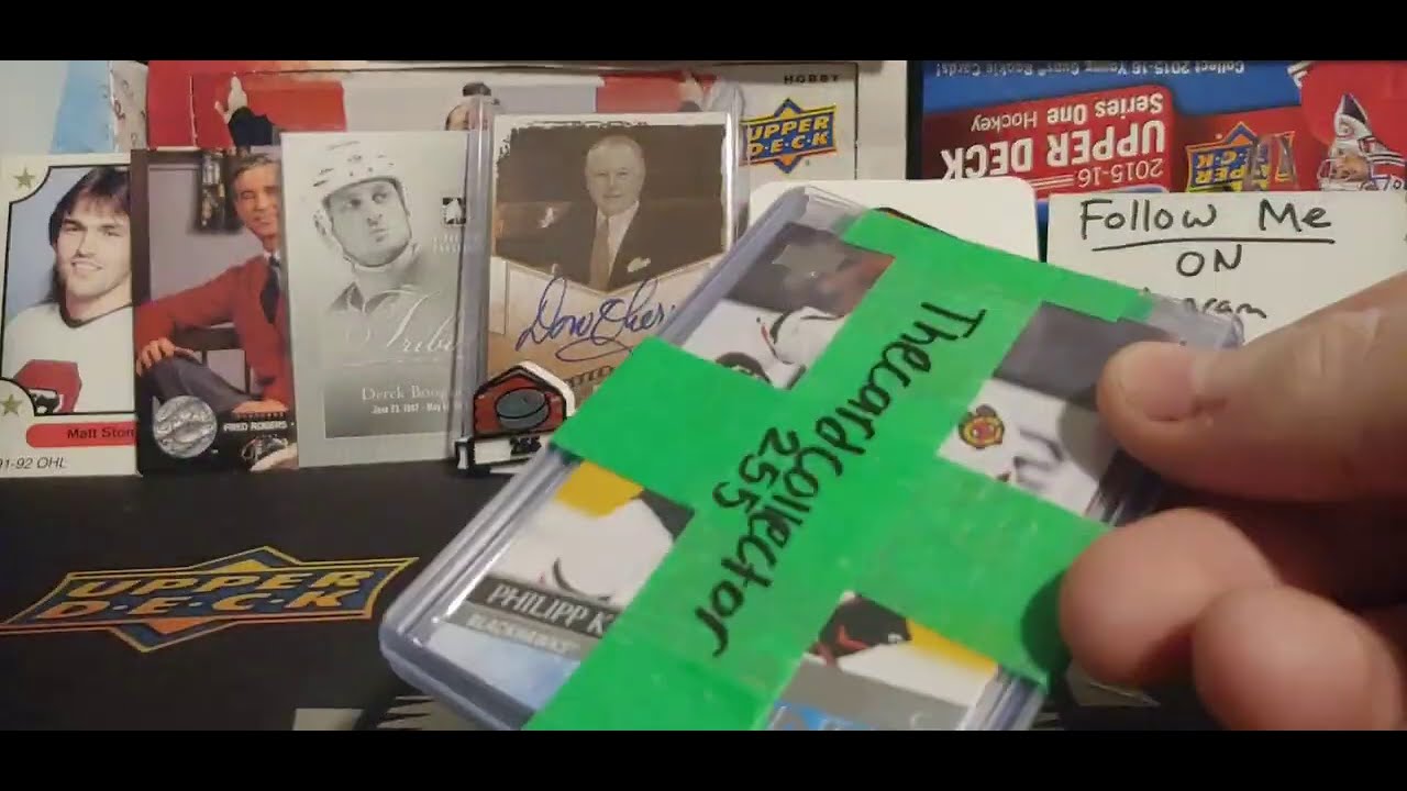 Week's long mail day of random hockey cards autographs, Hockey cards and other random things