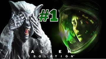 Alien Isolation (Hard Mode) Part 1 - I Have Feet!