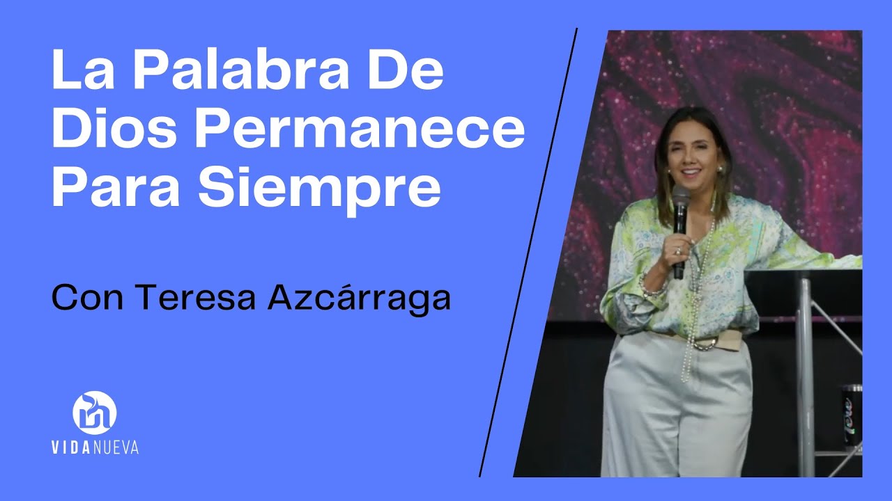 La Palabra De Dios Permanece Para Siempre | 14 de mayo 2023 - YouTube
