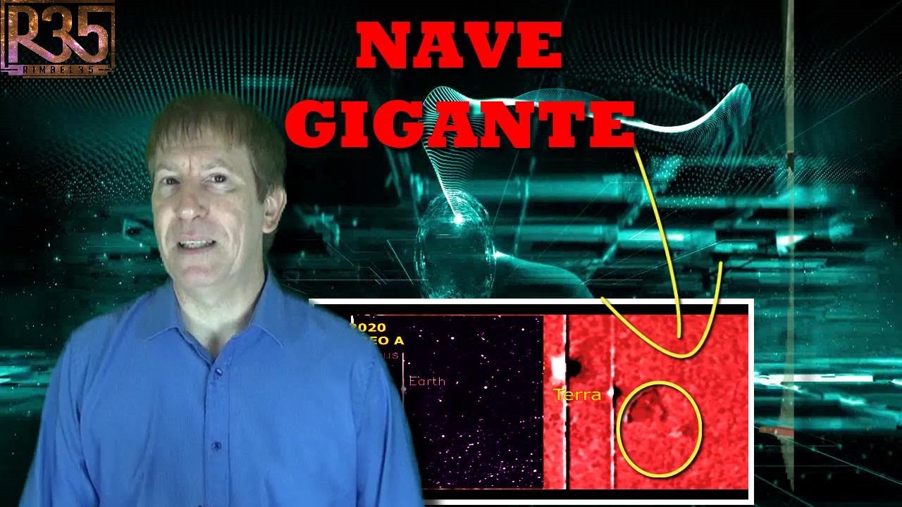 IMPACTANTE: OVNI GIGANTE Lanza un RAYO Hacia la Tierra