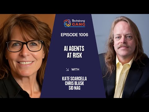 AI Agent Security Risks CUDA Portability And Kubernetes Adoption At Scale TSG Ep 1006 