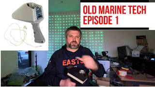 Old Marine Tech EP1-Radio Directional Finder Seafix 2000. Navigation before gps does it still work?