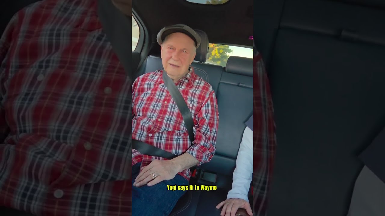 Experience Riding Waymo Driverless Taxi Of Uber