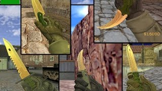 CS GO LORE KNIFE PACK FOR CS 1.6
