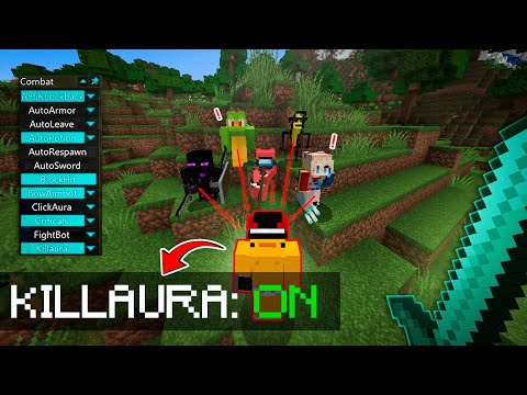 MINECRAFT MANHUNT!, But My Friend Is HACKING! 😱🔥