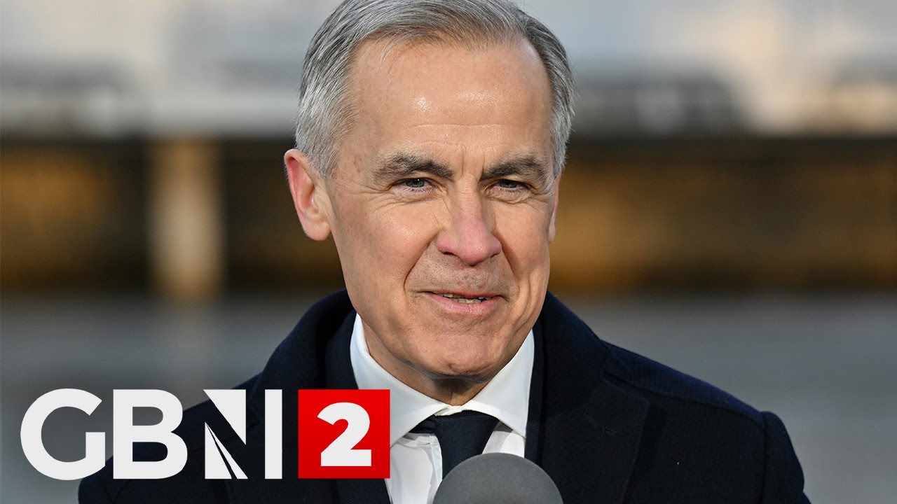 WATCH: Mark Carney addresses the World Economic Forum in Davos