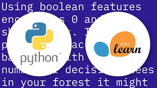 How to use dummy variable to represent categorical data in python scikit-learn random forest