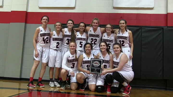 NCA Lady Warriors Basketball 49 - Stoutland 35