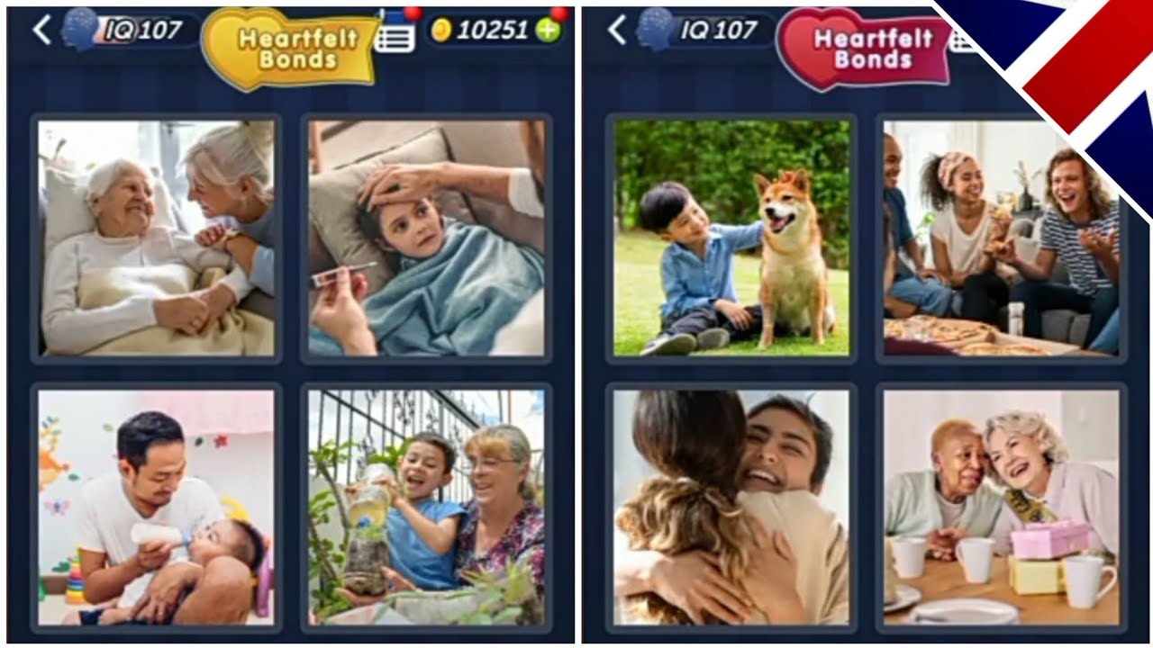 4 Pics 1 Word - Heartfelt Bonds - 18.02.2026 - Answer Daily Puzzle - February 2026