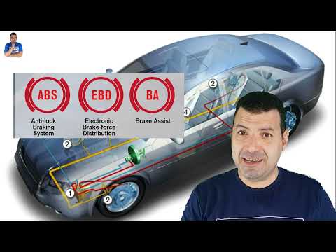 أفضل واروع فرامل في السيارة 