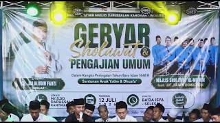 🔴 LIVE GEBYAR SHOLAWAT & PENGAJIAN UMUM | TAHUN BARU ISLAM 1448 H | MASJID DARUSSALAM | KANOMAN