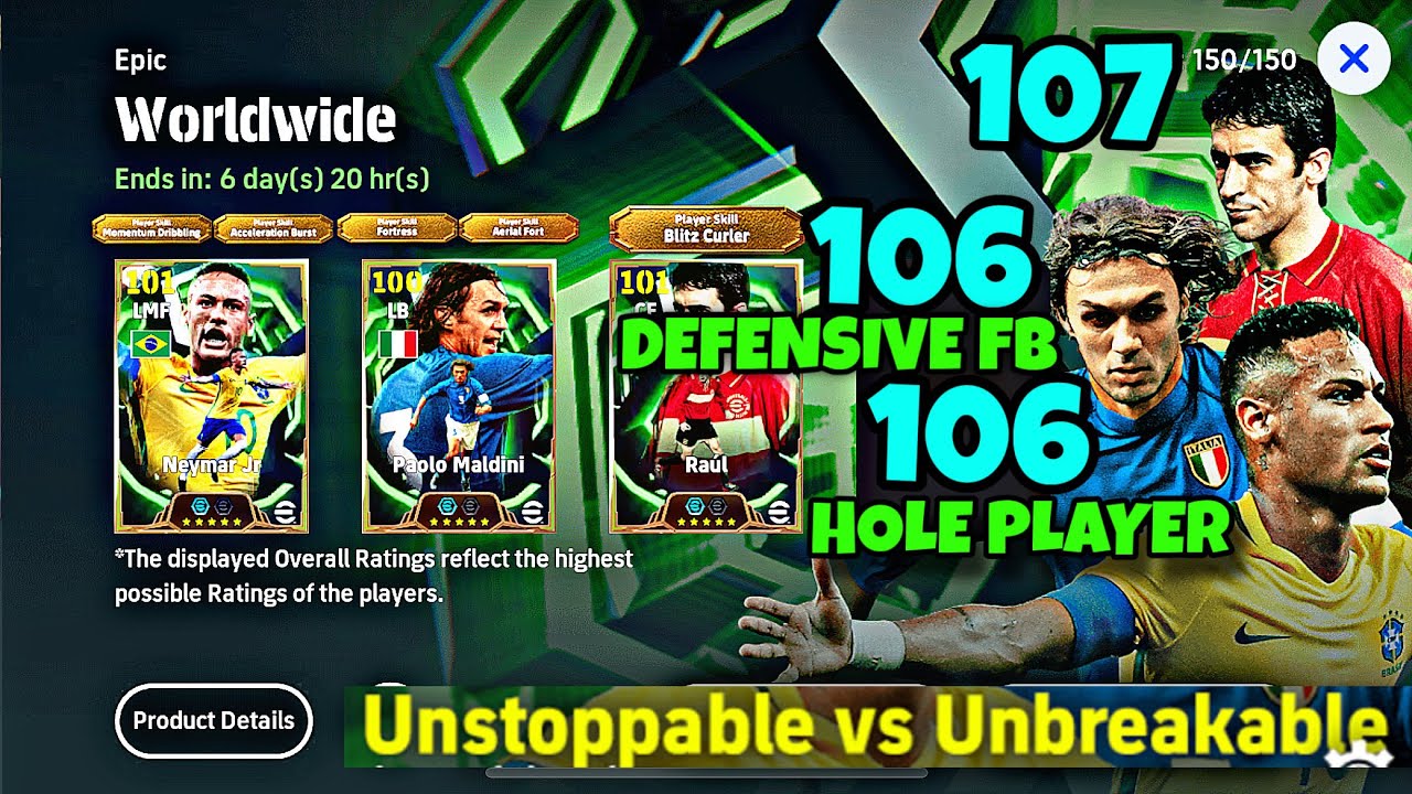 BOX DRAW EPIC PALING GILERR ABAD NI‼️😱😍🤩💛🔥🔥🔥PRIME NEYMAR🇧🇷“HOLE PLAYER😈”MALDINI DEFENSIVE FULL BACK🥵