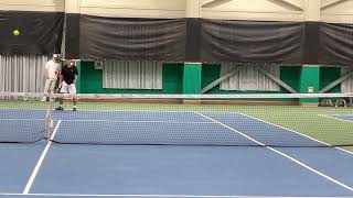 SeungWoo Han - College Tennis Recruiting Video - Fall 2027