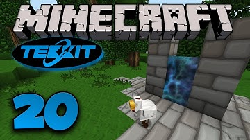 Minecraft Tekkit MB [Part 20] - Dimensional Castor