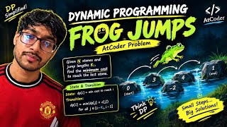 Frog Jump | Dynamic Programming 