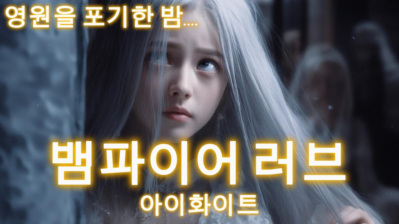 [K-뱀파이어] 뱀파이어 러브 – 사랑해서 죽이지 않았다 | Vampire Love (I Let You Live) | AI Songs