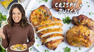 Air Fryer Boneless Chicken Thighs (The Best Recipe!)