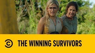 The Winning Survivors Wrecked Comedy Central Africa