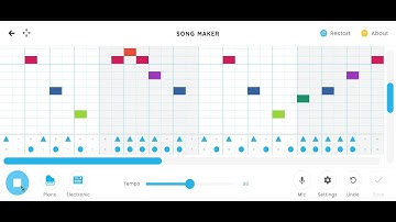 i made my channel theme song from chrome music lab link in desc subscribe pls :)