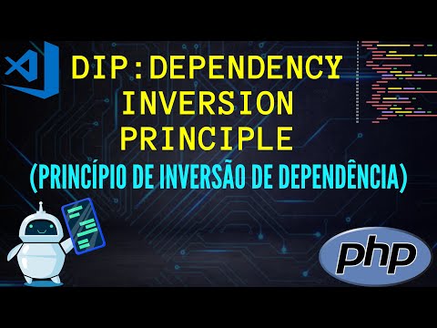 Capa de SOLID - DIP: Dependency Inversion Principle (Princípio de Inversão de Dependência)