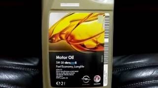 Моторное масло GM Dexos 2 Longlife 5W-30. Обзор. Кратко об оригинальных отличиях.