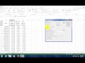 Descriptive Statistics in Excel with Data Analysis Toolpak