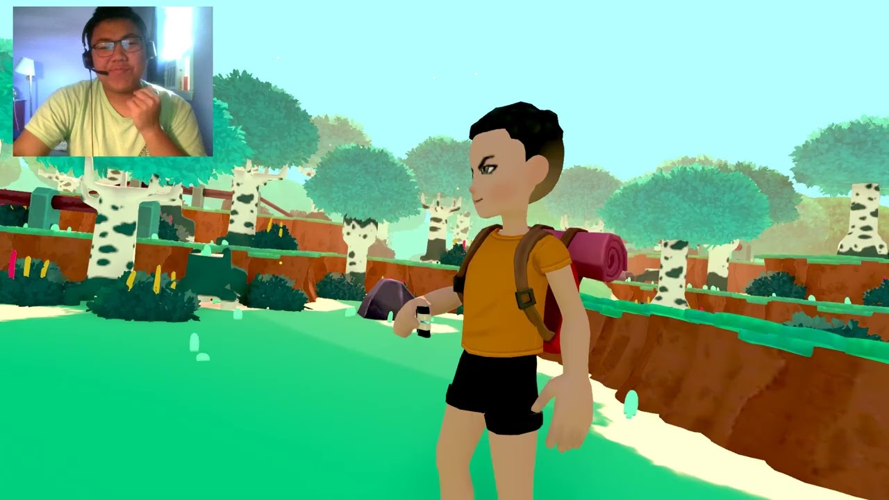 Pokemon Kid Plays TEMTEM Episode 1