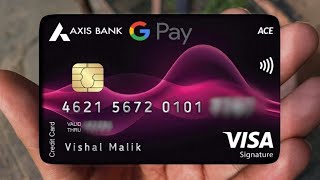 ... google pay with axis bank launched ace credit card which give huge
rewards o...