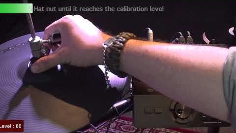 VH-10 Hi-Hat Calibration for ROLAND TD-27 Module