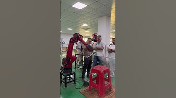 #Factory #Bertrand #Industrial #Robotic arm #automate #Mechanical #Six-axis robot#Welding robot