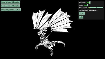 Animation blending in Castle Game Engine