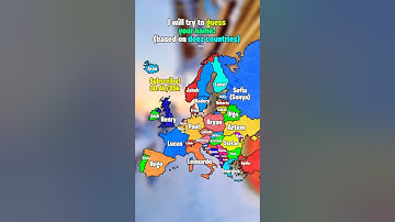 European names #shorts #europe #mapper #map #mapping #mapchart #geography #countries