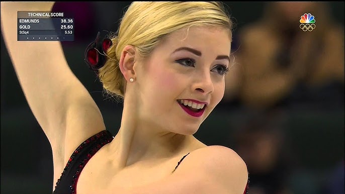 IFS Magazine on X: @PolinaEdmunds just won the ladies short program at  U.S. nationals by a 7.69-point margin.  / X