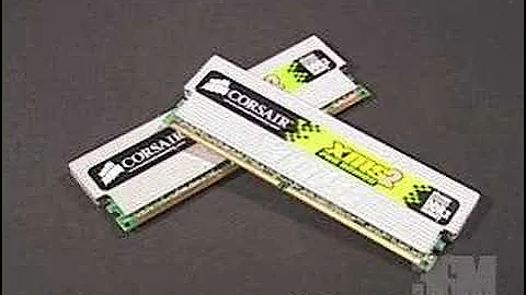 #489 - Corsair XMS2 DDR2 PC2-5400 Memory