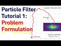 Particle filter tutorial 1 problem formulation 