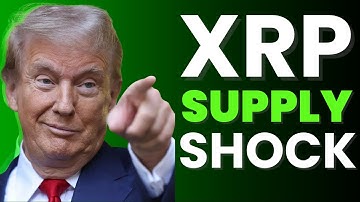 XRP ETF Supply Shock *NOW*